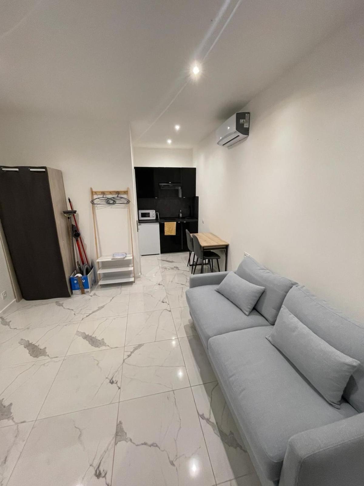 Studio à 250 du casino de Monaco Beausoleil Esterno foto