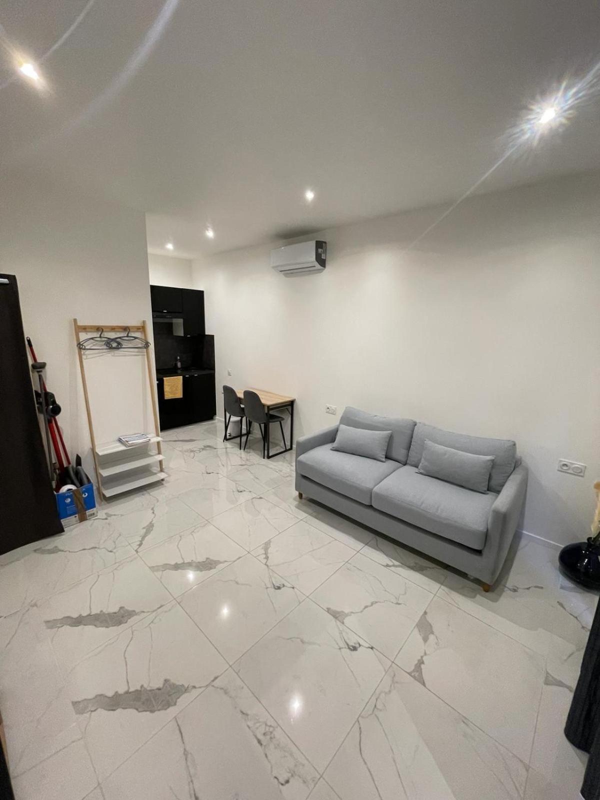 Studio à 250 du casino de Monaco Beausoleil Esterno foto